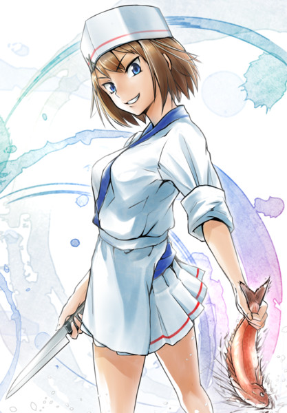 板前摩耶様 海老ブルー さんのイラスト ニコニコ静画 イラスト