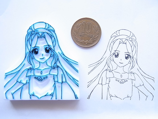 神崎美月 ニコニコ静画 イラスト