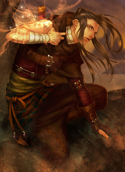 陽光の義賊 / 江嶋 さんのイラスト ニコニコ静画 (イラスト)