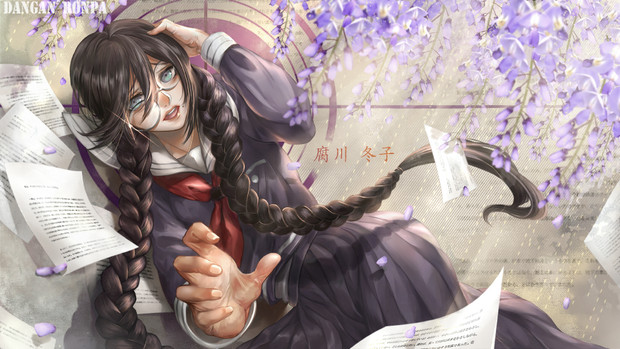メガネおさげの文学少女 羽虫 さんのイラスト ニコニコ静画 イラスト