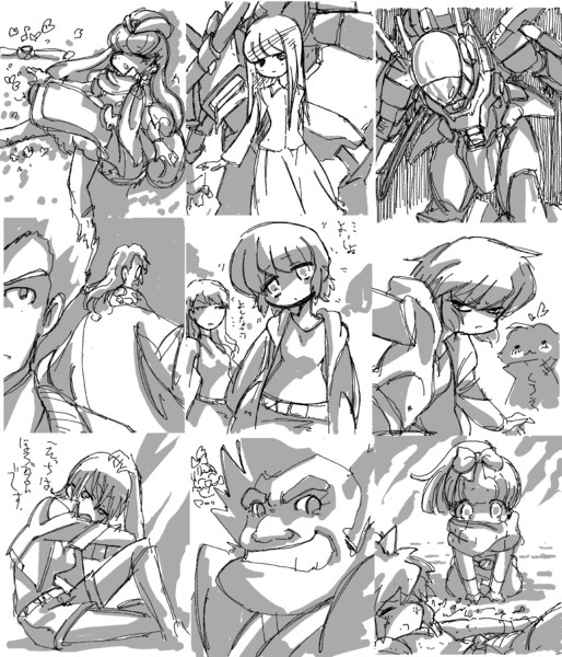 電子ノート落書き14 破雲泥 さんのイラスト ニコニコ静画 イラスト
