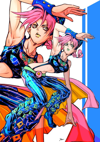 徐倫ちゃん 容々 さんのイラスト ニコニコ静画 イラスト