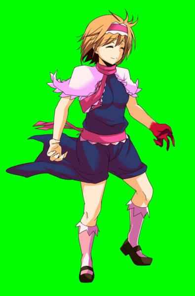 恋する乙女のパワー を吸収して立ち塞がるalc姉貴gb Tekken ぱに魅 さんのイラスト ニコニコ静画 イラスト