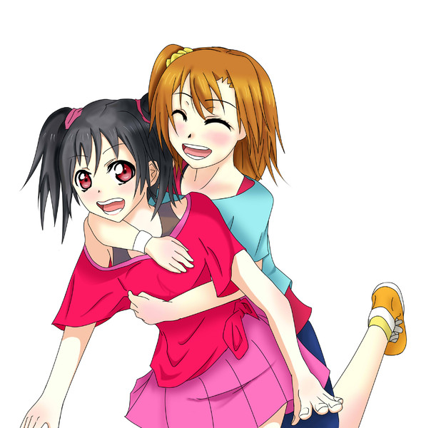ほのにこ Taku 仮 さんのイラスト ニコニコ静画 イラスト