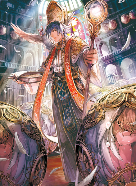 魂の神官セヤデ クドー さんのイラスト ニコニコ静画 イラスト