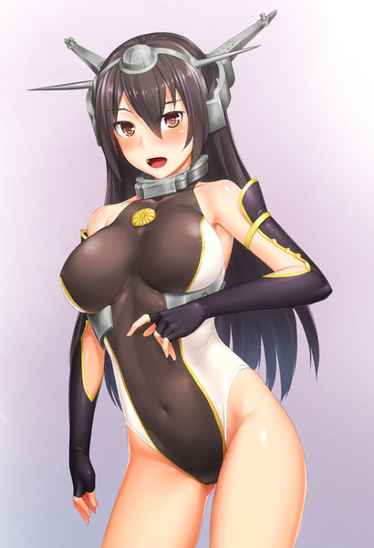 長門水着 かせい さんのイラスト ニコニコ静画 イラスト