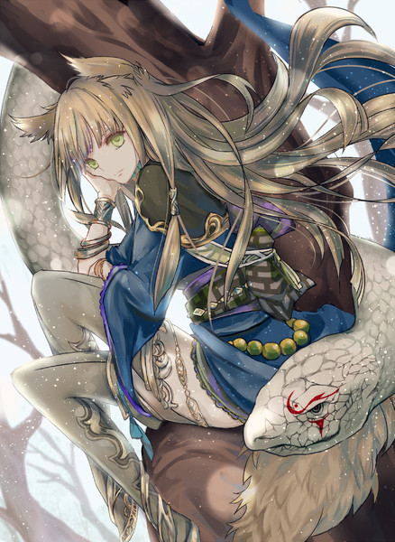 白蛇のラピサエージュ 新堂アラタ さんのイラスト ニコニコ静画 イラスト