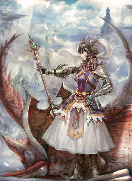 竜殺しのシルヴィア さんのイラスト ニコニコ静画 イラスト