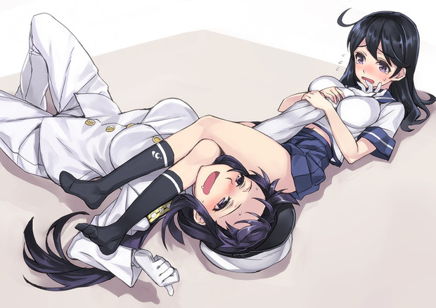 秘書艦が関節技をかけてくれる鎮守府 14 04 21 松竜 さんのイラスト ニコニコ静画 イラスト