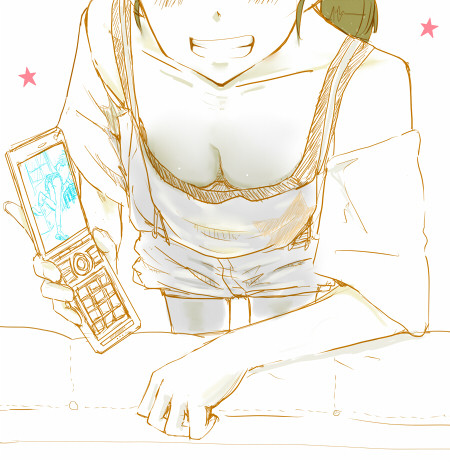んっふっふ このとっておきスクープ画像でﾒﾁｬｼｺっしょ ニコニコ静画 イラスト