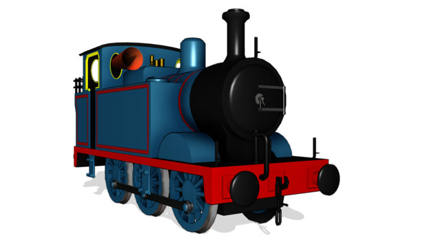 機関車ファウラー Sodor P さんのイラスト ニコニコ静画 イラスト