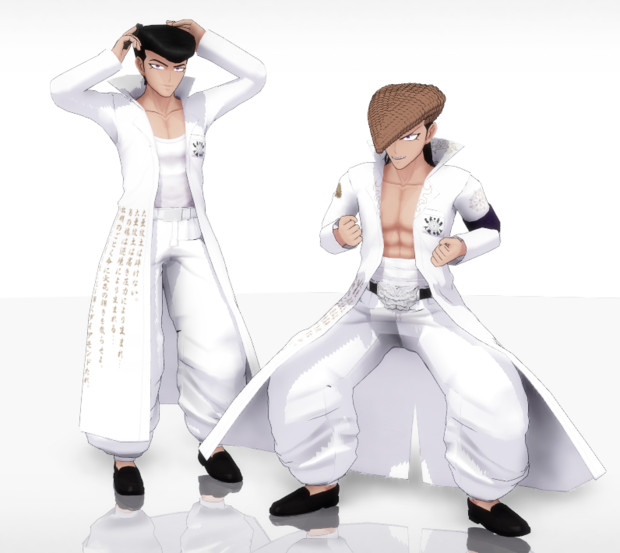 Mmdモデル配布 大和田大亜 Kty さんのイラスト ニコニコ静画 イラスト