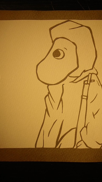 シモ ムーミン 切り絵 なべすけ さんのイラスト ニコニコ静画 イラスト