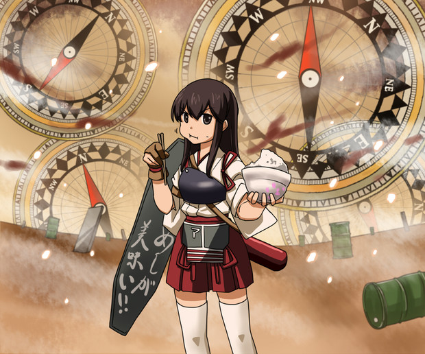 いくぞ春イベント 資材の貯蔵は十分か クリアファイル さんのイラスト ニコニコ静画 イラスト