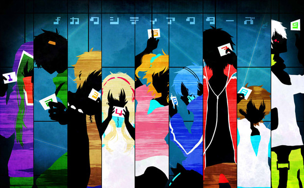 メカクシ完了 桃山 さんのイラスト ニコニコ静画 イラスト