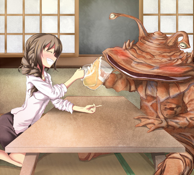カネゴン ニコニコ静画 イラスト