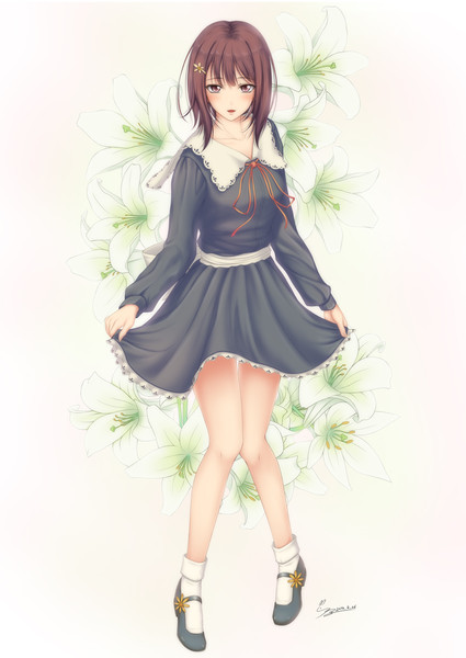 匂坂マユリ 卯月ねねこ さんのイラスト ニコニコ静画 イラスト