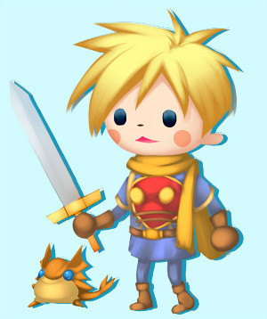 捏造シアトリズム ロビンくん マフェン さんのイラスト ニコニコ静画 イラスト