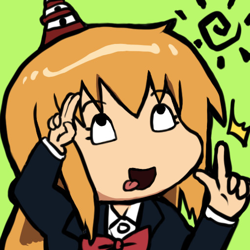 バーン顔 ニコニコ静画 イラスト