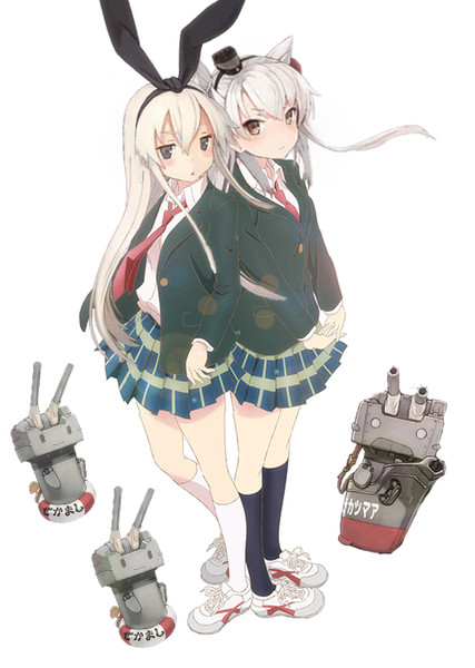 艦これ 島風 天津風 Part2 雑コラ やま さんのイラスト ニコニコ静画 イラスト