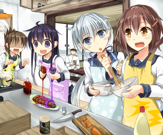 お料理なのです はころく さんのイラスト ニコニコ静画 イラスト