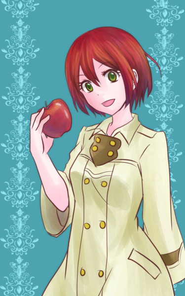 赤髪の白雪姫 唯葉 ちぃ さんのイラスト ニコニコ静画 イラスト