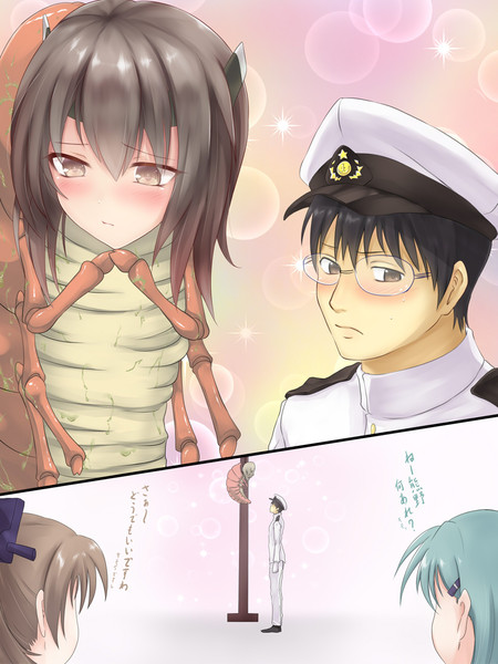 大鳳ちゃん着任記念 宥吉祥寺 さんのイラスト ニコニコ静画 イラスト