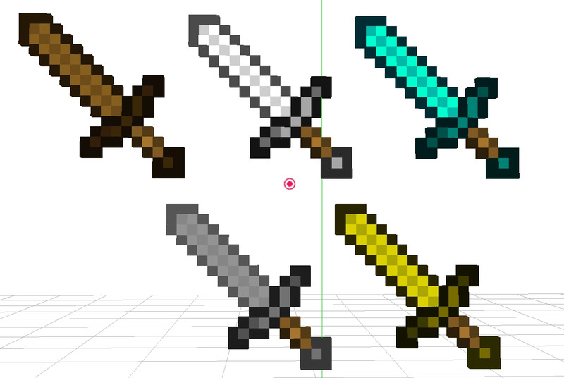 Minecraft Nicosub静画