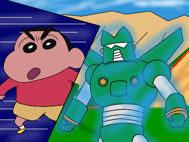 クレヨンしんちゃん Nicosub静画