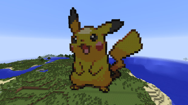 Minecraft ピカチュウ かいと先輩 さんのイラスト ニコニコ静画 イラスト