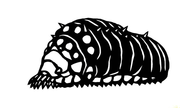 オーム ナウシカ 切り絵 Tuge9999 さんのイラスト ニコニコ静画 イラスト