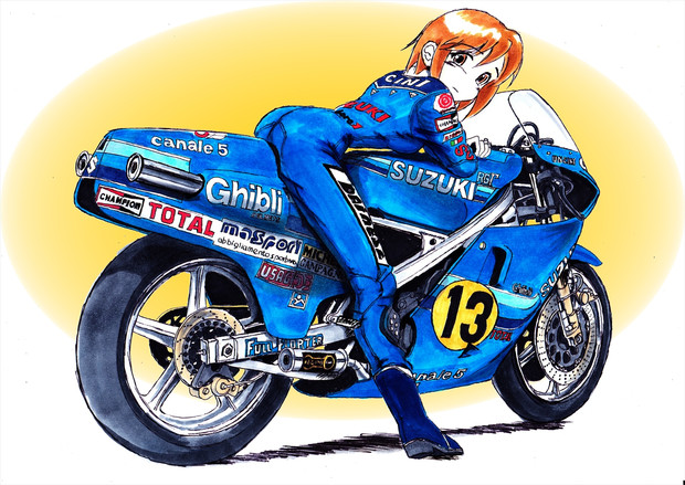 Suzuki Rg G 19 西宮真琴 さんのイラスト ニコニコ静画 イラスト