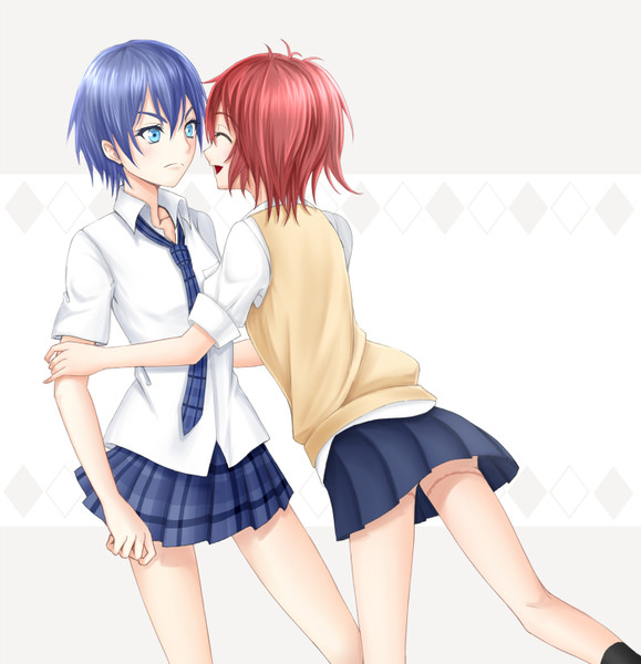 兎角と晴 Emyu さんのイラスト ニコニコ静画 イラスト