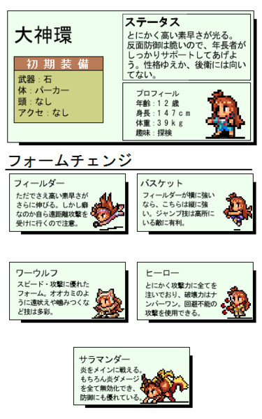 ミリオンライブウソ攻略記事 大神環 ランプキン さんのイラスト ニコニコ静画 イラスト