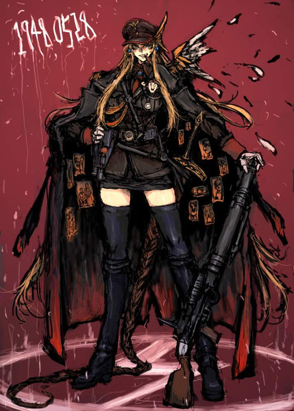 黒シャツワルキューレ 元村人 さんのイラスト ニコニコ静画 イラスト
