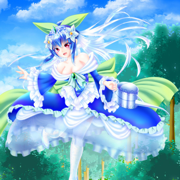 ワタッコ ニコニコ静画 イラスト