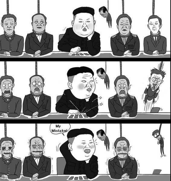 金正恩の趣味ー人殺し Eraihito さんのイラスト ニコニコ静画