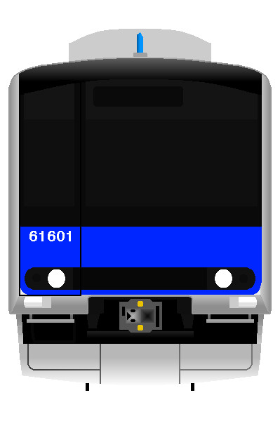 東武60000系正面画