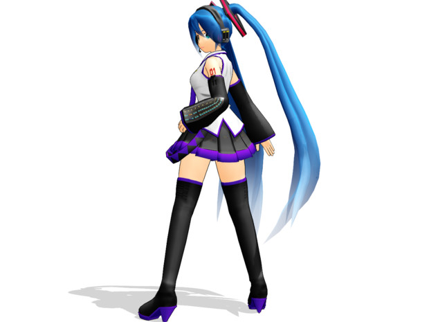 Mmdシンプルがいいじゃん選手権 見返り大和さん Kiturn さんのイラスト ニコニコ静画 イラスト