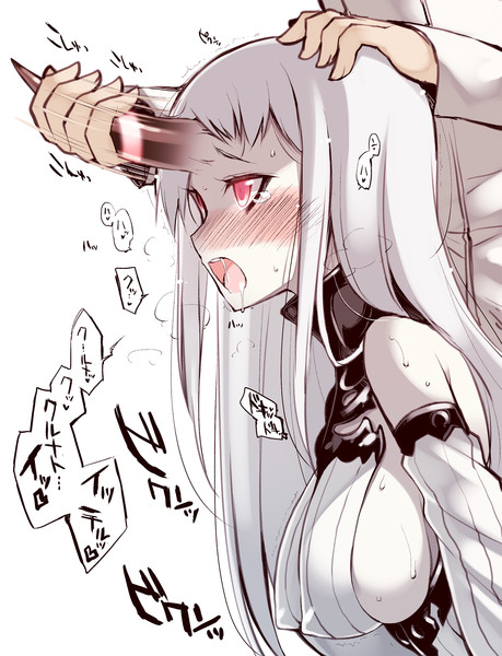港湾棲姫 ニコニコ静画 イラスト