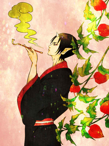 鬼灯さま すいりんどう さんのイラスト ニコニコ静画 イラスト