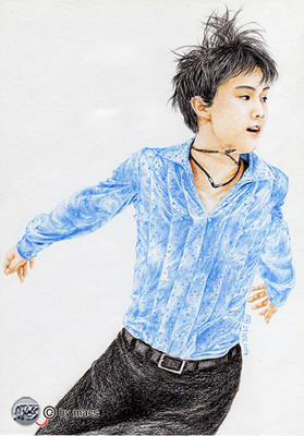 羽生結弦 Sp Parisian Walkways Macs さんのイラスト ニコニコ静画 イラスト