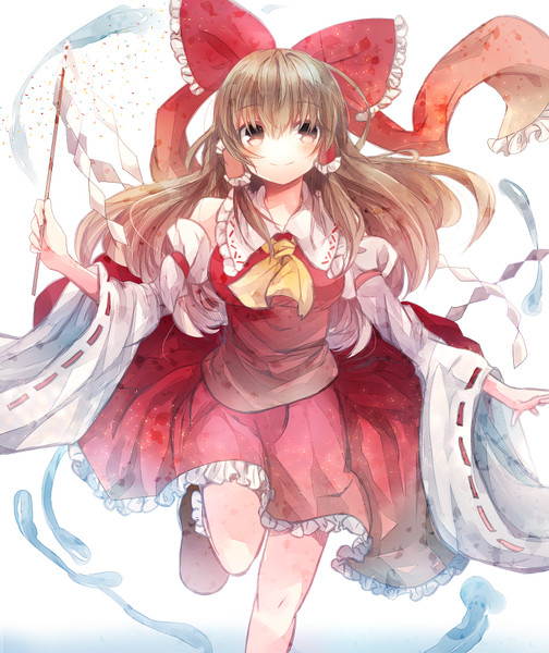 楽園の素敵な巫女 たけ さんのイラスト ニコニコ静画 イラスト
