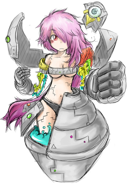 改造人間 雪崩式二枚舌 さんのイラスト ニコニコ静画 イラスト