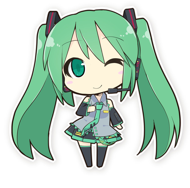 ちびミクちゃん Ladfa さんのイラスト ニコニコ静画 イラスト