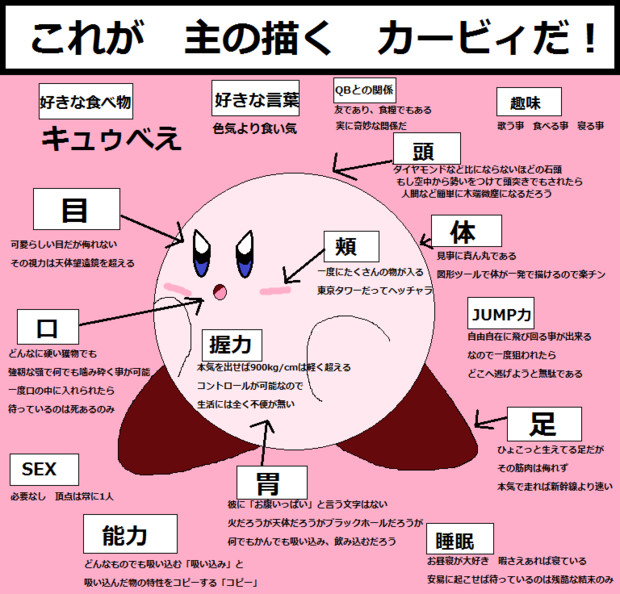 究極の悪魔（アルティメットシイング）カービィ