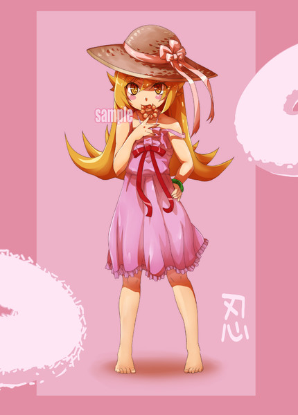 化物語 忍野忍 さんのイラスト ニコニコ静画 イラスト