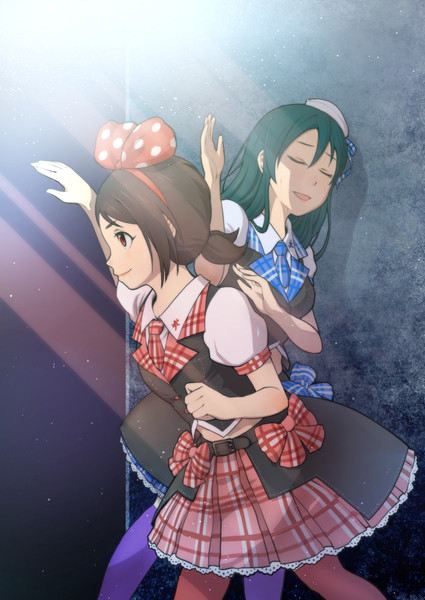 Prim Stella バトンタッチ 路傍のおにぎり さんのイラスト ニコニコ静画 イラスト