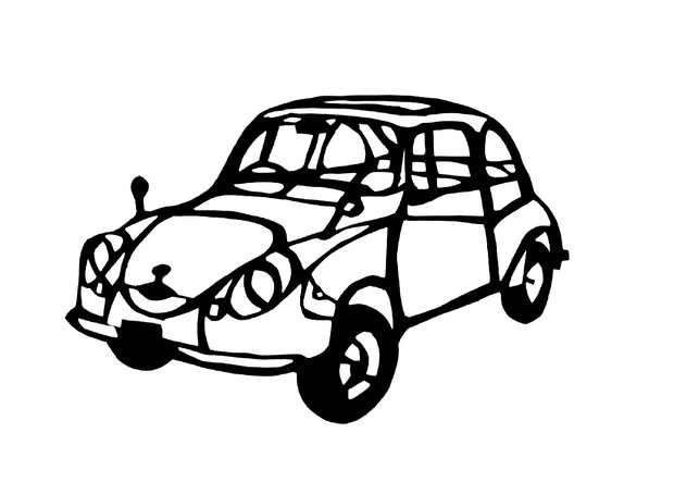 スバル360 Subaru360 切り絵 Tuge9999 さんのイラスト ニコニコ静画 イラスト