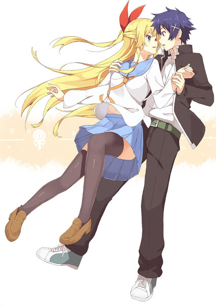 ニセコイ ぽにし さんのイラスト ニコニコ静画 イラスト